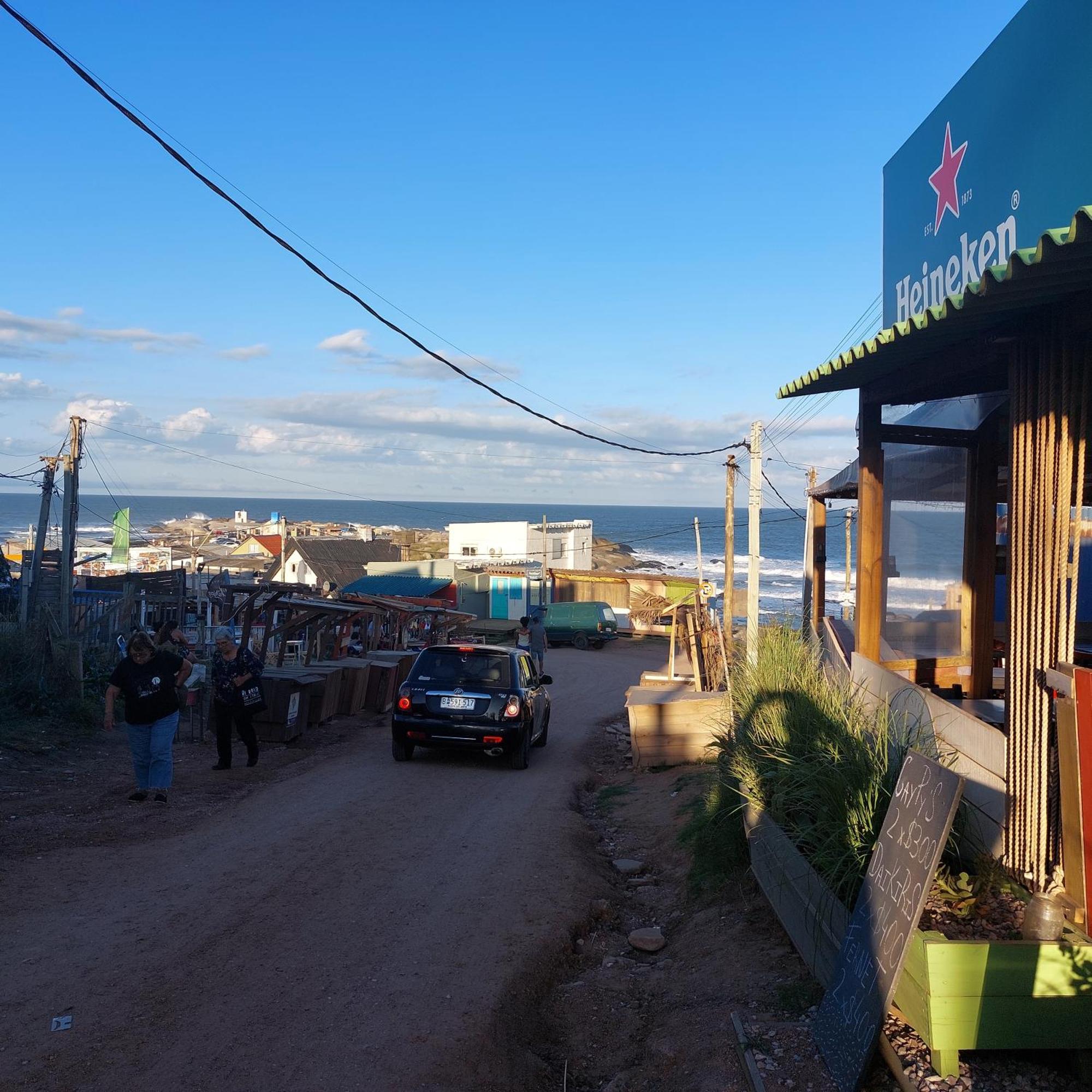 Posada Mar Azul Con Jacuzzi Punta Del Diablo Dış mekan fotoğraf